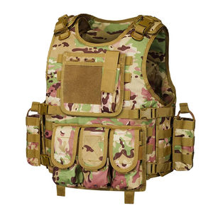Gilet de sécurité pour la chasse pour hommes, en toile, écologique, coupe-vent, léger, imperméable, respirant, vêtements de sport d'extérieur, camping - Product Image 2