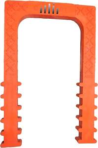 Marches en PVC 265x170mm 10/12/16mm, marches de regard et d'échelle robustes pour extérieur avec revêtement PP - Product Image 6