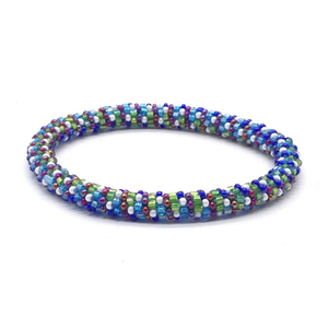 Bulk Exporter Selling High Quality Women's Trendy Design Handmade Fashion Jewelry Accessories Glass <b>Beads</b> <b>Bracelets</b> for Sale - Product Image 1
