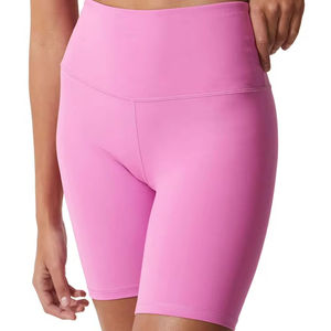 Shorts de Yoga Profesionales al por Mayor con Detalles Reflectantes para Correr de Noche y Ejercicio al Aire Libre, Equipo con Logotipo Personalizado - Product Image 2