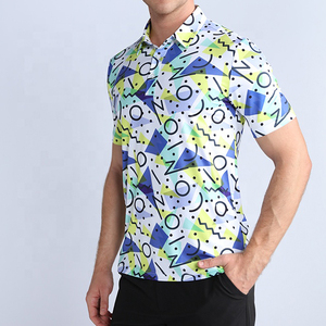 เสื้อโปโลผู้ชายคุณภาพสูงสำหรับฤดูร้อน สวมใส่สบาย ทรงหลวม ระบายอากาศดี ดีไซน์เรียบง่าย แบบออลอินวัน ไซส์ใหญ่ ปักลาย - Product Image 6