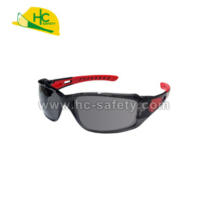 A11 Durable Safety Eyewear with Smoke PC Lens, Anti-Fog Coating, and Soft Nose Pads for Extended Wear - Product Image 2