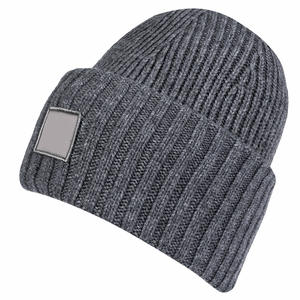 Bonnet en acrylique tricoté unisexe en gros avec broderie personnalisée, motif hiver Gorgas pour homme avec motif de personnage - Product Image 1