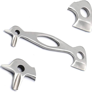 Herramientas de herrador de alta calidad más vendidas: Cortador de clavos de acero inoxidable para pezuñas, instrumento veterinario antideslizante de primera clase. - Product Image 4