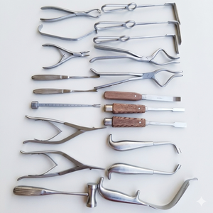 Ensemble d'instruments chirurgicaux maxillo-faciaux personnalisés, 20 pièces, acier inoxydable, instruments chirurgicaux de base - Product Image 1