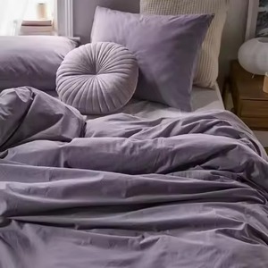 Ensemble de housse de couette écologique et douce, literie confortable pour la maison et l'hôtel - Product Image 4