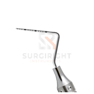 Sonda Periodontal SI-OIS-0001 de 1-15 mm para Registro de Bolsas Periodontales, Acero Inoxidable Alemán, Certificación CE ISO Clase I, 1 Año de Garantía, Uso Quirúrgico - Product Image 2