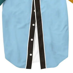 Maillots de baseball personnalisables en gros avec logo brodé – Tenues de baseball respirantes, nouveau style, personnalisable, OEM - Product Image 6