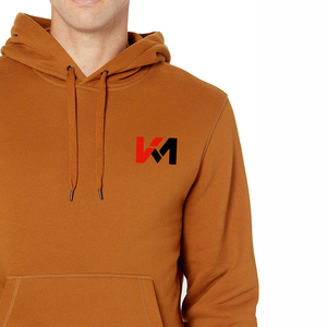 Sudadera con capucha extragrande para hombre, estilo streetwear, 400gsm, algodón polar, logotipo personalizado bordado. - Product Image 5