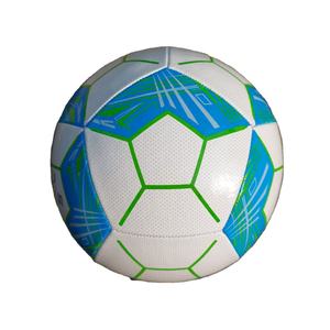 Ballon de football de haute qualité, durable, avec impression de logo personnalisée par le fabricant, ballon de football pakistanais taille 5, fabriqué à la machine. - Product Image 3