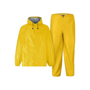 <b>Top</b> Selling Cheap Price Rain Suits for Men Women Waterproof, Breathable Rain <b>Coats</b> with Eye-Catching Reflective Strip Rain Suit - Product Image 1