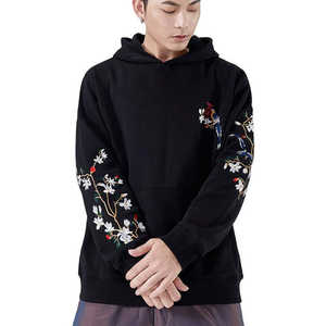 Nueva Llegada: Sudaderas con Bordado Personalizado de Pakistán para Hombre, Sudaderas Transpirables para Hombre, Sudaderas Básicas de Algodón Mezclado con Estampado - Product Image 1