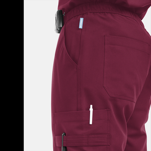 Tenues Médicales Unisexe de Haute Qualité pour Hôpitaux, Uniformes d'Infirmière Personnalisables OEM, Ensembles de Blouses en Rayonne et Toile 2026 - Product Image 4