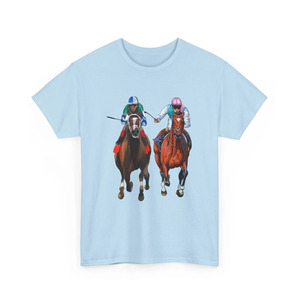 เสื้อยืดขี่ม้าสำหรับนักขี่ม้าที่ใส่สบาย ระบายอากาศได้ดี - Product Image 1