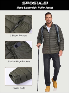 Vestes universitaires pour hommes HOOD CREW, manches en simili cuir, style Letterman, veste de baseball pour garçons, personnalisable, vente en gros - Product Image 4