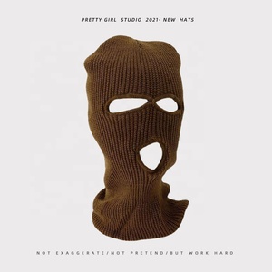 Le chapeau d'aviateur de masque de ski unisexe 100% en polyester pour adultes offre un confort de protection imbattable pour les sports de plein air - Product Image 3