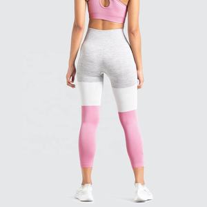 Women's <b>Sexy</b> Solid Pattern Sports Yoga Pants with Drawstring Closure Stretchy Fitness Scrunch Butt <b>Leggings</b> - Product Image 3