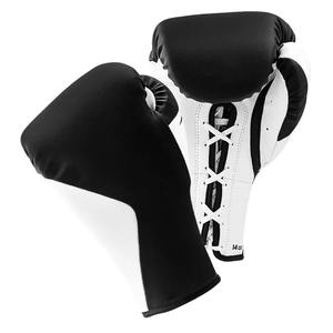 Gants de boxe en cuir vintage professionnels pour usage universel, gants de combat pour l'entraînement sportif, MMA et boxe thaïlandaise - Product Image 4