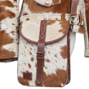 Chaquetas de cuero genuino para mujer, piel de vaca de pelo, abrigo de piel de vaca personalizado, chaquetas de mujer de cuero duradero para motorista - Product Image 5