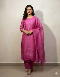 ASHMITAS COLLECTIONS Silk Floor-Length Women's Saree Modern Style Wrinkle-Free Quick-Dry Wedding <b>Prom</b> <b>Party</b> Diwali - Product Image 5