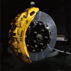 Kit de frenos de 8 pistones D1SPEC X8 Super Big de Taiwán, rotor de cerámica de carbono CCB de 410 mm para MPV SUV, fabricado según el plano original (OEM). - Product Image 1
