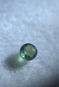 Alexandrite naturelle facettée ronde de 3 mm, magnifique, à changement de couleur, à vendre. - Product Image 4