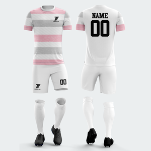 Uniforme de Fútbol Nuevo Diseño al por Mayor, Uniforme de Fútbol Personalizado de Alta Calidad, Uniformes Deportivos para Equipos - Product Image 3
