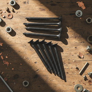 Tornillo para paneles de yeso PDC Modelo 9, Clase 8.8, Punta de broca estándar, Autoperforante, Cabeza Pan/Bugle, Phillips, Acero al carbono - Product Image 1