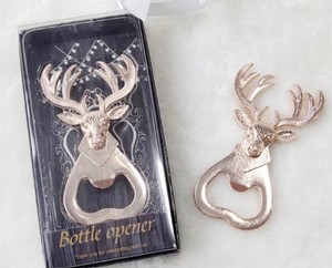 Abridor de Botellas con Forma de Ciervo, Abridor de Cerveza Metálico, Abridor de Botellas Decorativo Vintage para Bar, Accesorios para Bar en Casa - Product Image 3