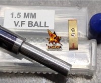 Outils de facettage pour la fabrication de bijoux en acier inoxydable, type CNC, pour gravure en V, découpe de l'or et de l'argent, équipement ventilé EAGLION