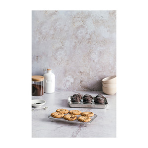 Teglia da forno Essential Grid con griglia per una cottura uniforme e un drenaggio ottimale - Product Image 4