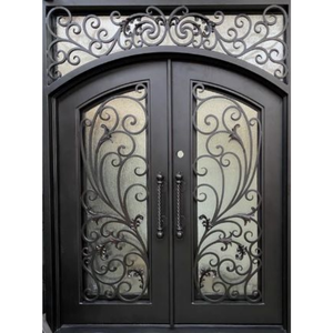 Mejore la entrada principal de su casa con una gran puerta de hierro o una moderna puerta de acero, con una manija de acero inoxidable de alta gama. - Product Image 4