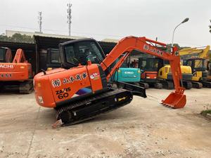Mini-pelle Hitachi Zax60 d'occasion à vendre avec moteur Yanmar, boîte de vitesses, composants du noyau, moteur 2016 5.99 tonnes - Product Image 6