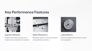 Adhésif métallique GY-ADH-11 - Product Image 3