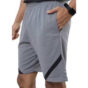 Shorts de sport d'été pour hommes OEM, 100 % coton, tissu Oxford, coupe-vent, imperméable, respirant, séchage rapide, taille haute - Product Image 4