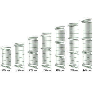 Clôture en maille en V enduite de PVC <span class=keywords><strong>rigide</strong></span> galvanisée par usine professionnelle clôture soudée de <span class=keywords><strong>grillage</strong></span> pour la clôture 3d de mur de limite - Product Image 2