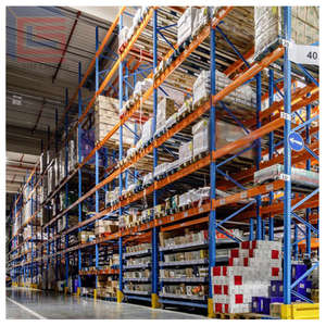 High Capacity Steel Pallet <strong>Racking</strong> <strong>System</strong> for Heavy Duty Warehouse <strong>Storage</strong> Shelves and Industrial Material Handling - Product Image 4