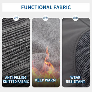 Veste polaire d'hiver personnalisée en gros pour l'extérieur, vêtements de randonnée, veste polaire résistante aux rayures, nouveau design, vestes d'extérieur - Product Image 5