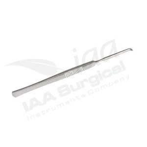 Instrumentos Quirúrgicos IAA Personalizados, Elevador de Septum Mckenty, Hoja Curva Afilada de 5 mm de Ancho, 14 cm, Acero Alemán, Ortodoncia - Product Image 6