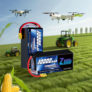 Zeee FPV ، 6S ، mAh ، ma ، 16mah ، 10 مللي أمبير ، 22 أمبير ، 30 أمبير ، شبه الحالة الصلبة ، Lipo - Product Image 3