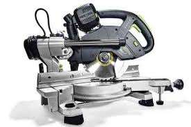 Sierra Ingletadora Deslizante de Doble Compuesto KS 120 de la Mejor Calidad con Sistema T-LOC + Paquete de Extractor de Polvo CT 48 - Product Image 5