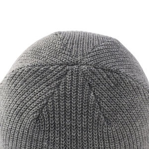 Gorro de Punto Unisex Five B de Color Sólido, 100% Acrílico, Gorro Cálido Informal de Invierno para Adultos, Circunferencia de Cabeza de 56-58 cm - Product Image 5