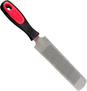 Raspador de Pezuñas de Acero al Carbono de 14 Pulgadas, Herramienta Profesional para Herradores con Mango de Goma Antideslizante para Pezuñas de Caballos, Cabras, Vacas, Burros y Otros Animales - Product Image 4