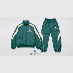 Completo da Uomo Personalizzato Casual Impermeabile in Nylon Antivento con Giacca <span class=keywords><strong>e</strong></span> <span class=keywords><strong>Pantaloni</strong></span> con Zip Integrale - Product Image 6