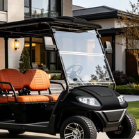 Carrito de Golf de 4 Plazas A617.4, Adaptable para Sitios de Glamping, Distribución de Suministros