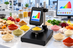 400-700nm Color Spectrophotometer CIELAB ΔE Color Measurement Instrument for Powder Plastic Paint Textile Food - Product Image 6