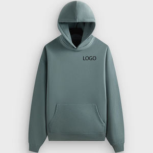 เสื้อฮู้ดดี้ผู้ชายสีพื้น แขนยาว เนื้อผ้านุ่ม สวมใส่สบาย เหมาะสำหรับผู้ซื้อขายส่ง ทันสมัยและลำลอง - Product Image 1