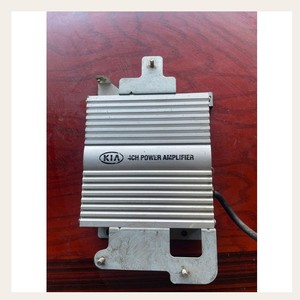 Pièces détachées auto d'occasion compatibles avec Kia, amplificateur de puissance 4 canaux 0K56H66850B HAP-40CV 12V, pièces auto coréennes - Product Image 6