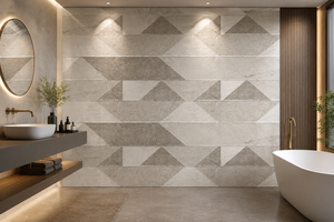 Ceramic <b>Tiles</b> 300x600 mm Digitally Printed Elevation for Home Interior Bathroom Home - Product Image 6
