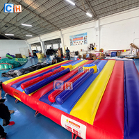 Jeux sportifs gonflables pour adultes CH Outdoor Event : Gladiateur avec bâtons